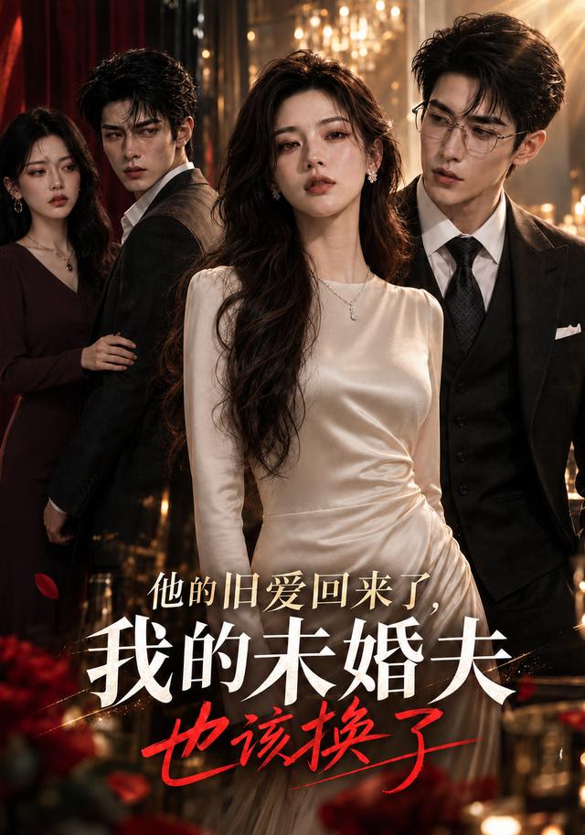 他的旧爱回来了，我的未婚夫也该换了 cover