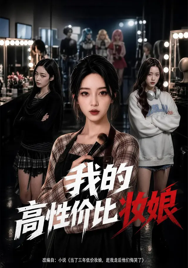 我的高性价比妆娘 cover