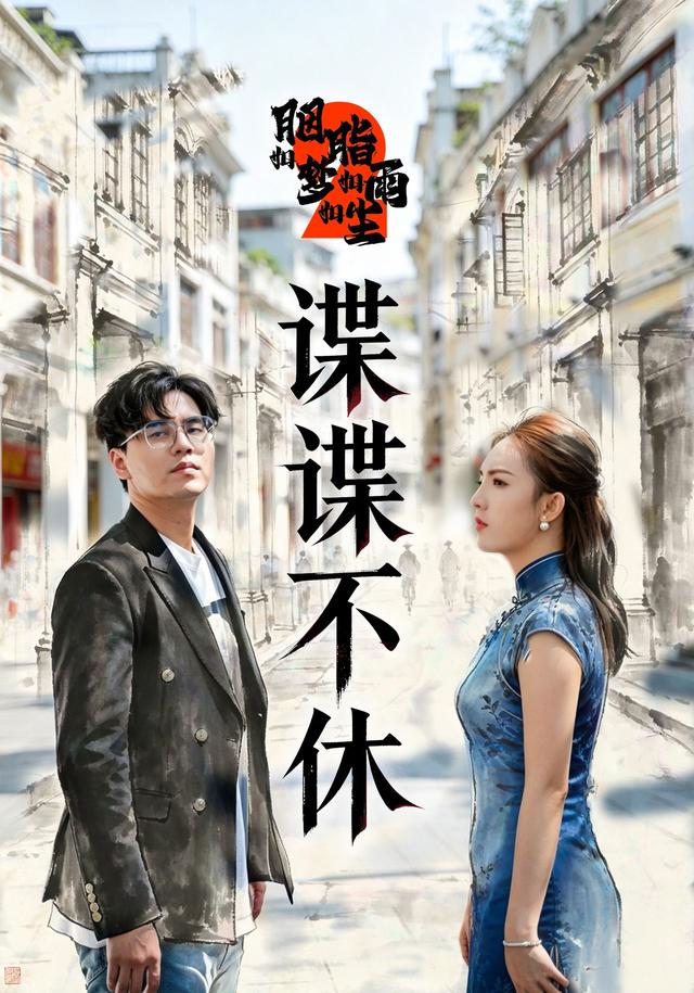 胭脂如梦如雨如尘2谍谍不休