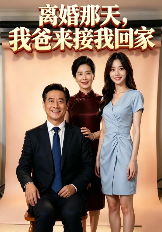 离婚那天，我爸来接我回家