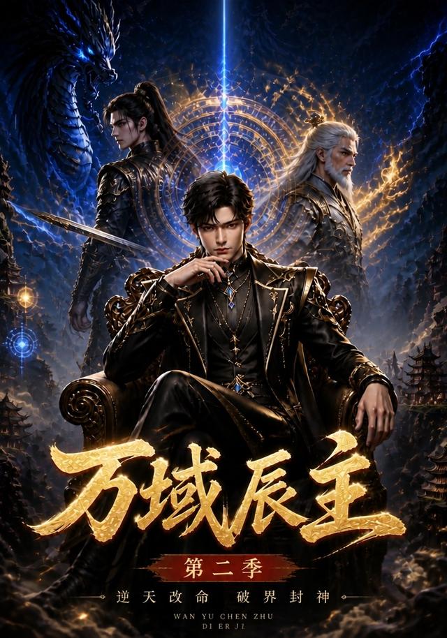 万域辰主第二季 cover