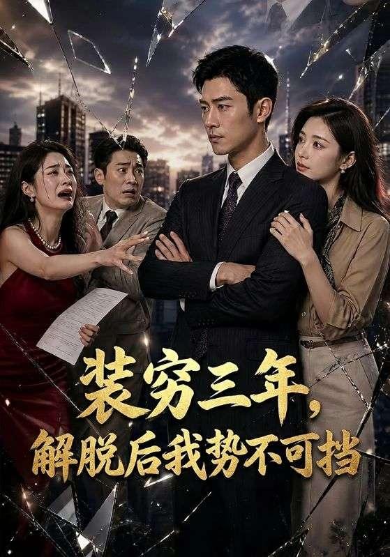 装穷三年，解脱后我势不可挡
