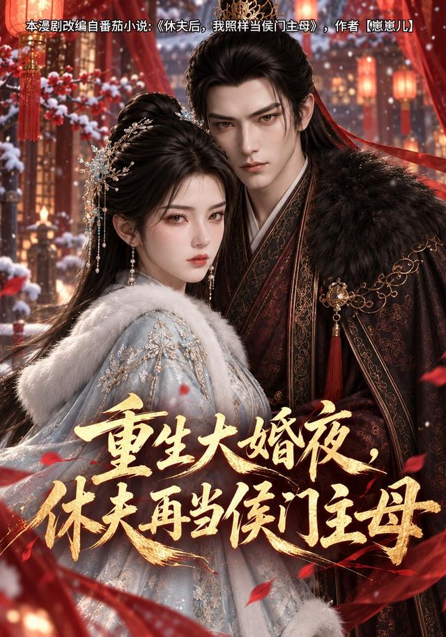 重生大婚夜，休夫再当侯门主母 cover