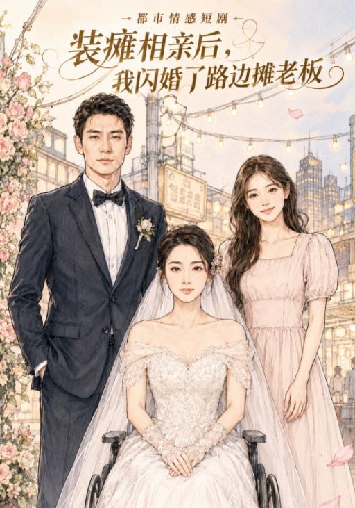 装瘫相亲后我闪婚了路边摊老板