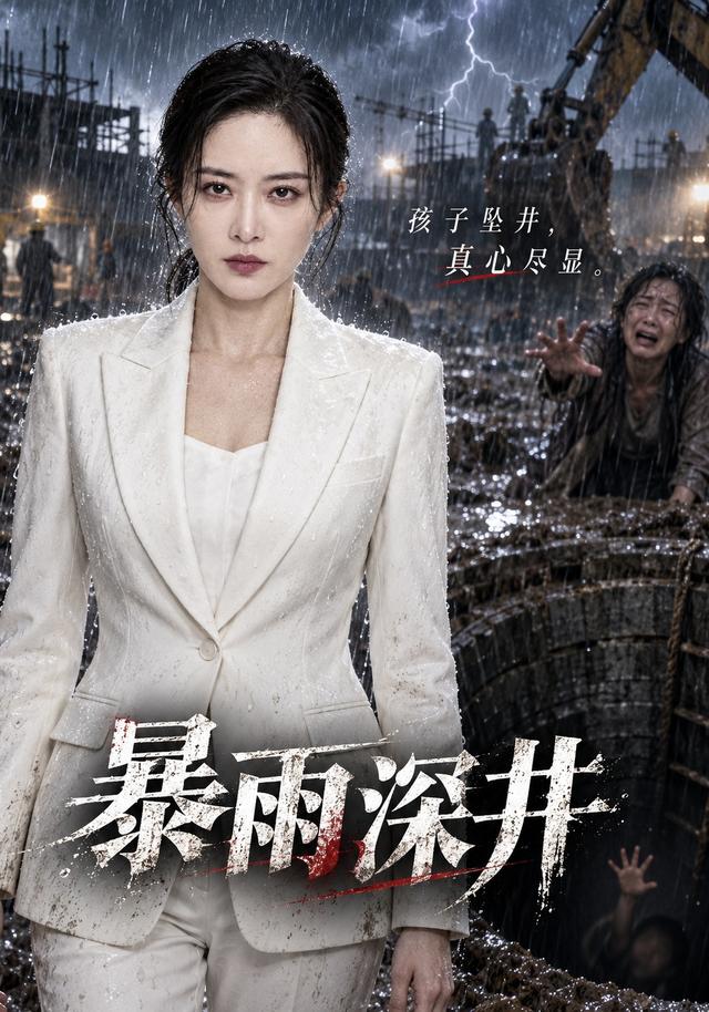 暴雨深井