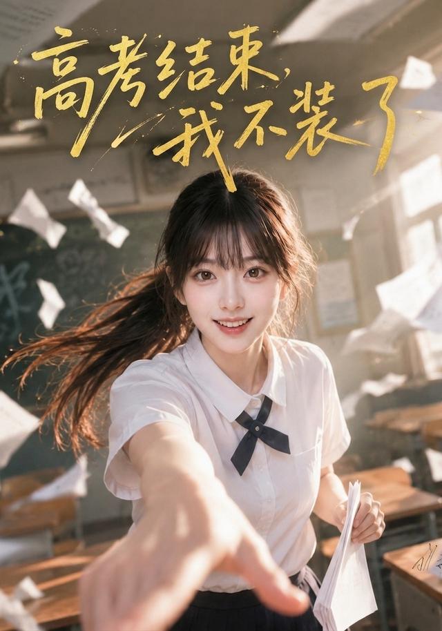 高考结束，我不装了