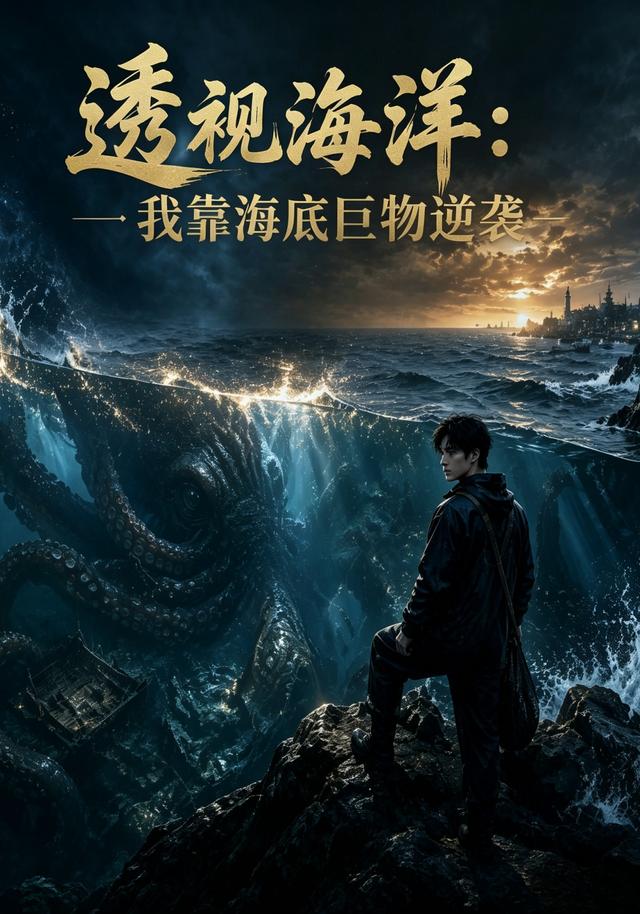 透视海洋：我靠海底巨物逆袭 cover
