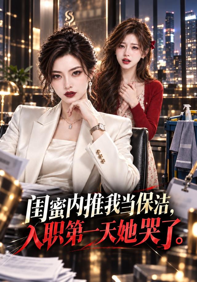 闺蜜内推我当保洁，入职第一天她哭了