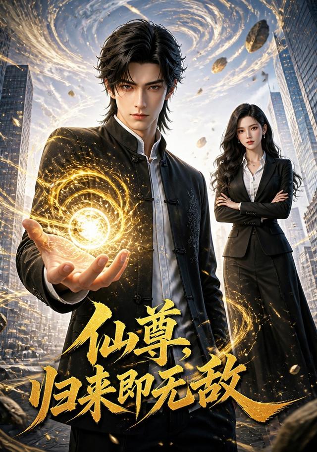 仙尊，归来即无敌 cover