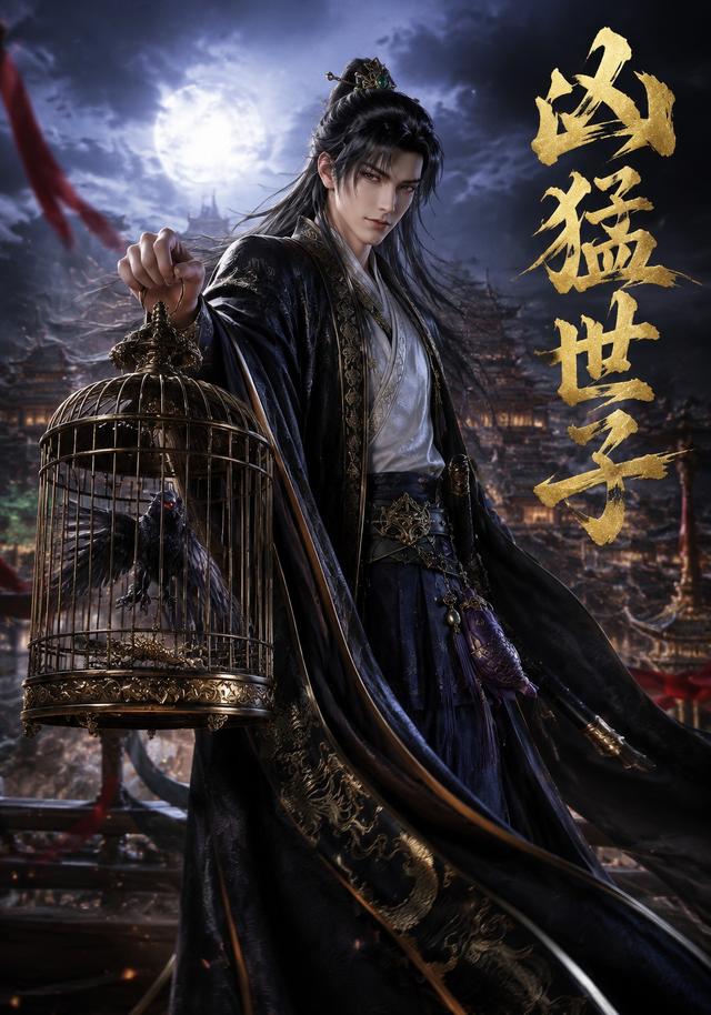 凶猛世子 cover