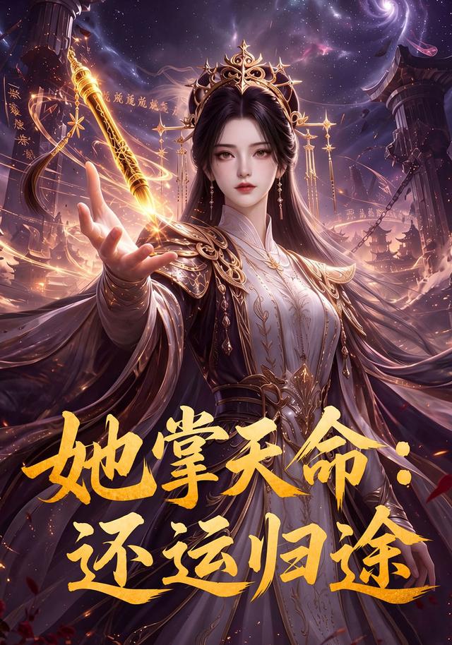 她掌天命：还运归途 cover