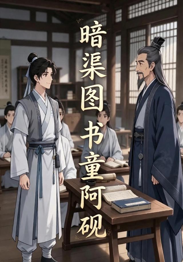 暗渠图书童阿砚 第1集 | 全集在线免费观看 | 红果短剧