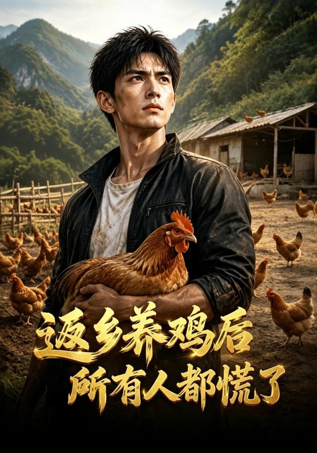 返乡养鸡后所有人都慌了 cover