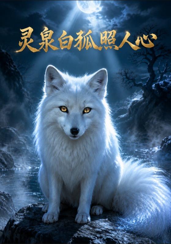 灵泉白狐照人心