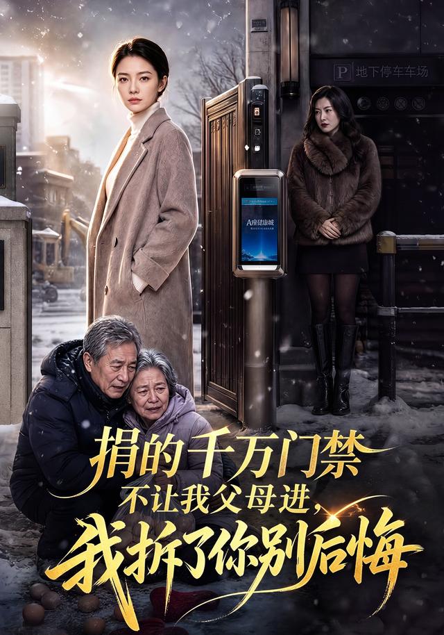 捐的千万门禁不让我父母进，我拆了你别后悔