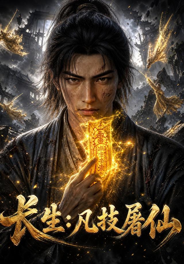 长生：凡技屠仙 cover