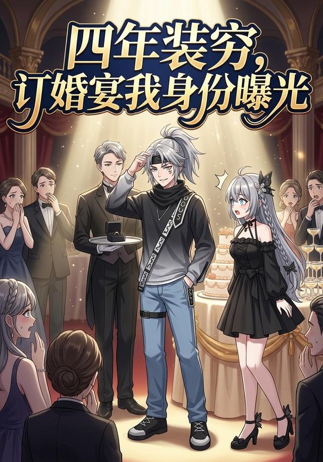 四年装穷，订婚宴我身份曝光 cover