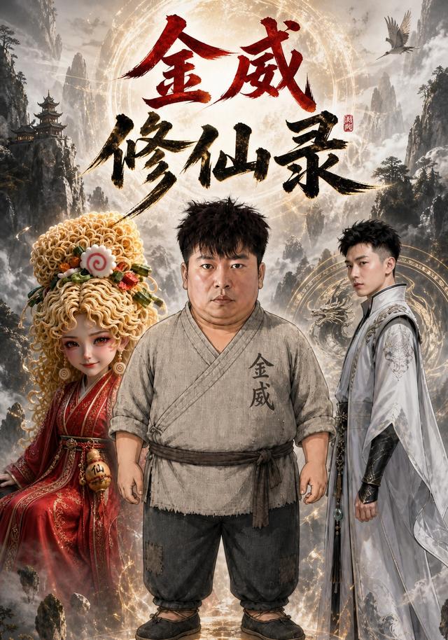 金威修仙录