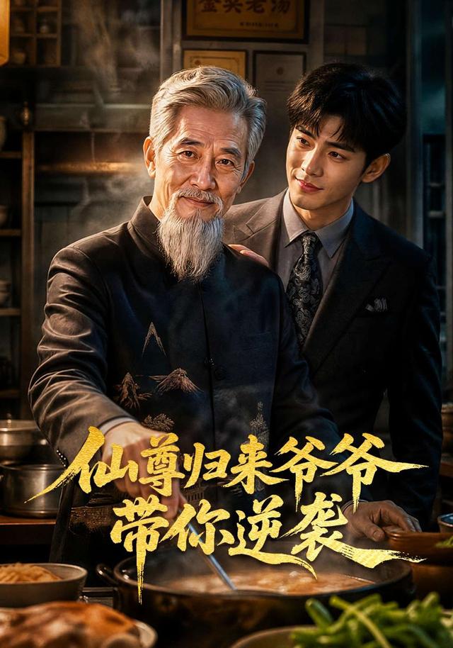 仙尊归来爷爷带你逆袭 cover