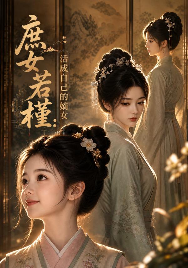 庶女若槿：活成自己的嫡女 cover