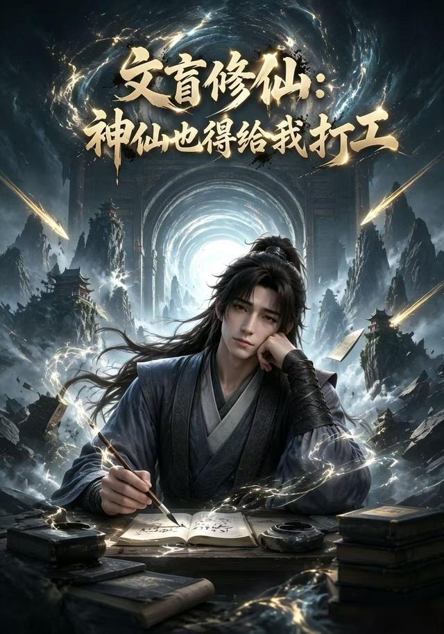 文盲修仙：神仙也得给我打工 cover