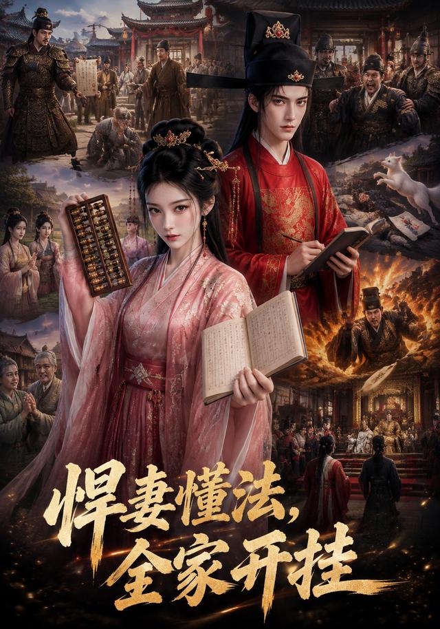悍妻懂法，全家开挂 cover
