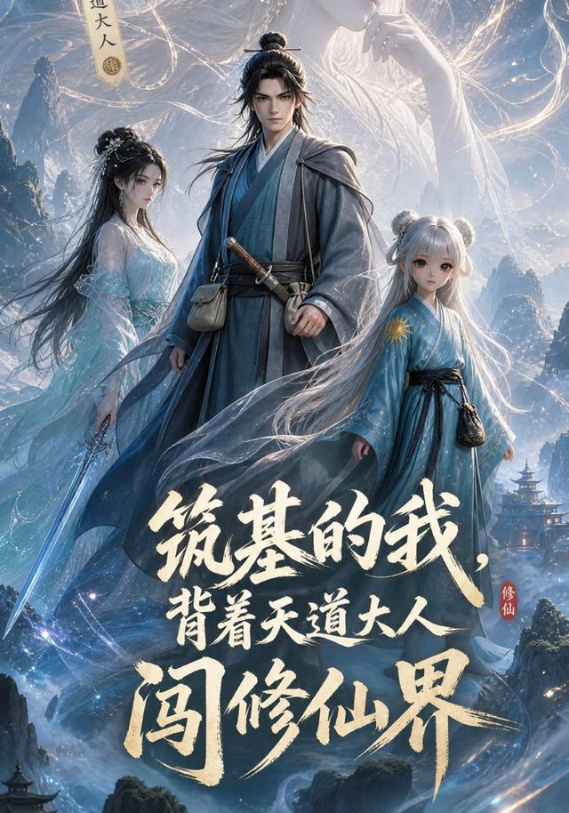 筑基的我，背着天道大人闯修仙界 cover