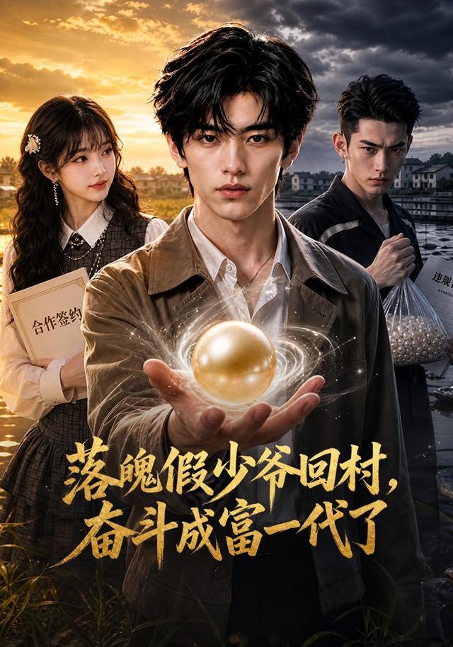 落魄假少爷回村，奋斗成富一代了 cover