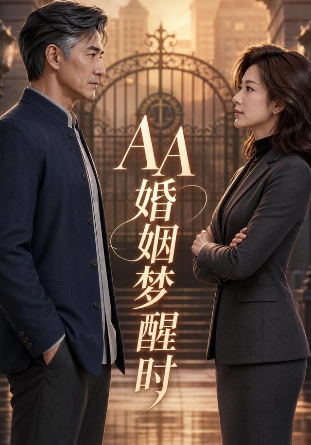 AA婚姻梦醒时 cover