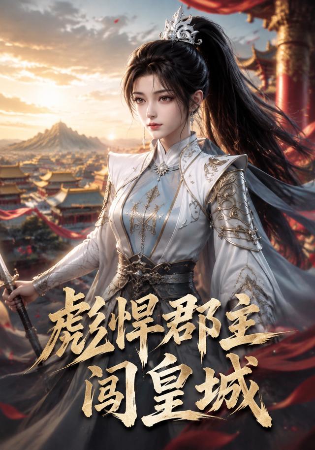 彪悍郡主闯皇城 cover
