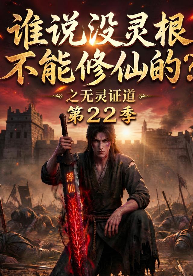 谁说没灵根不能修仙的？之无灵证道第22季封面