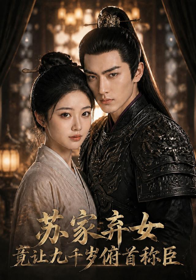 苏家弃女：竟让九千岁俯首称臣 cover