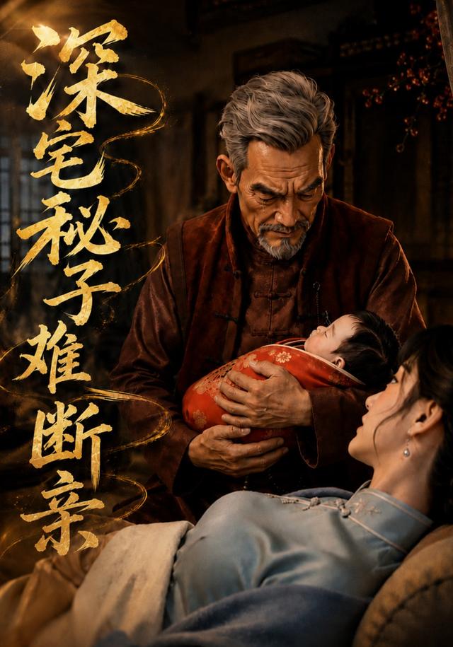 深宅秘子难断亲 cover