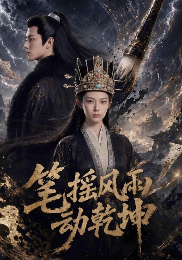 笔摇风雨动乾坤 cover