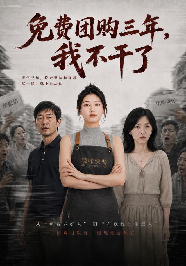 免费团购三年，我不干了 cover