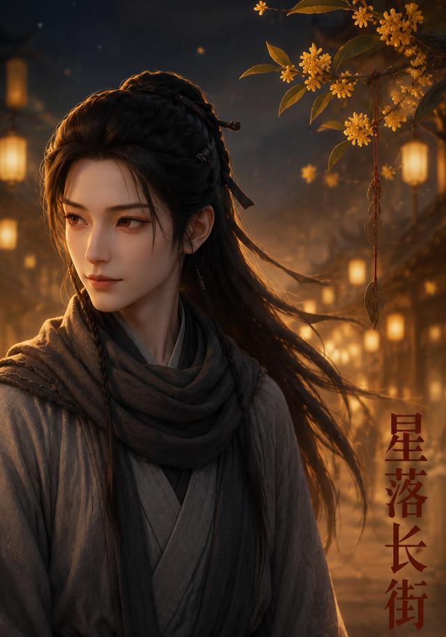 星落长街 cover