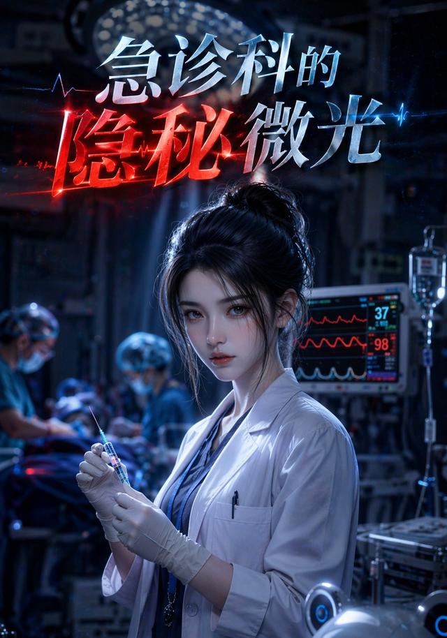 急诊科的隐秘微光 cover