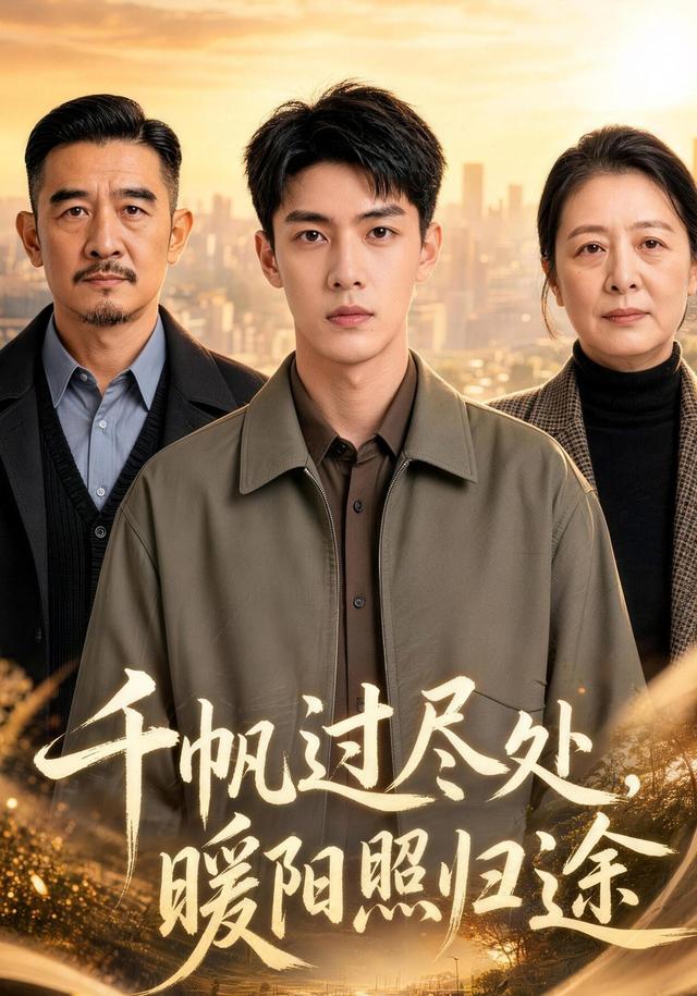 千帆过尽处，暖阳照归途 cover