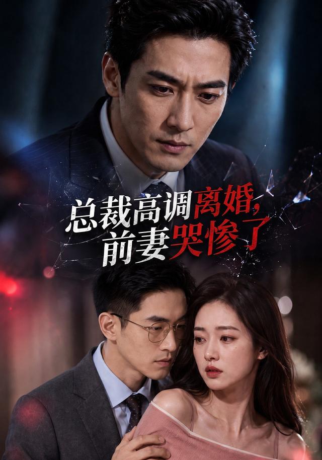 总裁高调离婚，前妻哭惨了