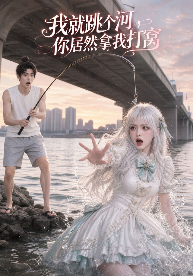 我就跳个河，你居然拿我打窝 cover