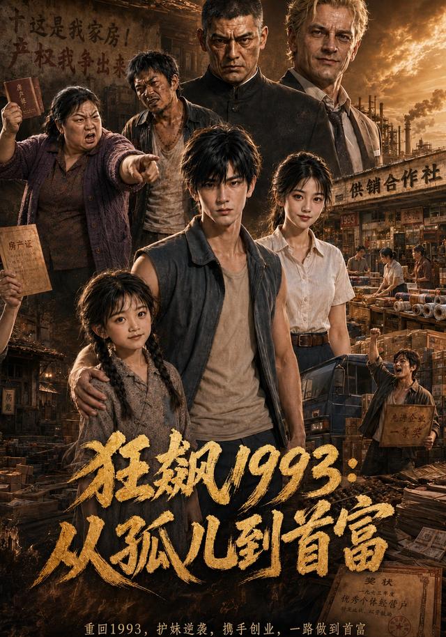 狂飙1993：从孤儿到首富