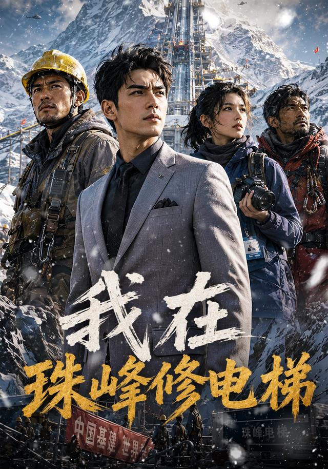 我在珠峰修电梯