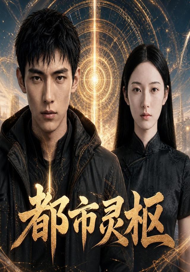 都市灵枢 cover