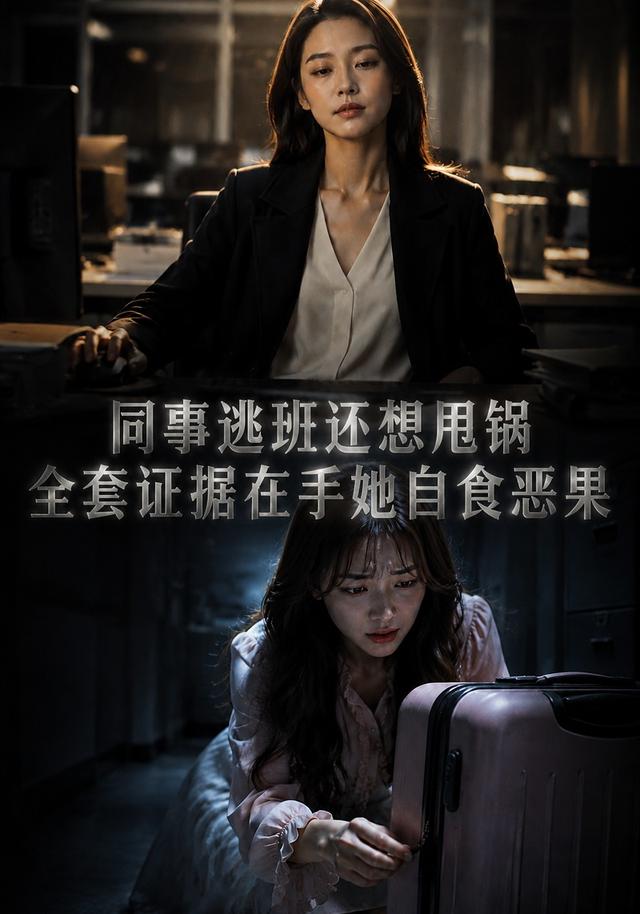 同事逃班还想甩锅全套证据在手她自食恶果 cover