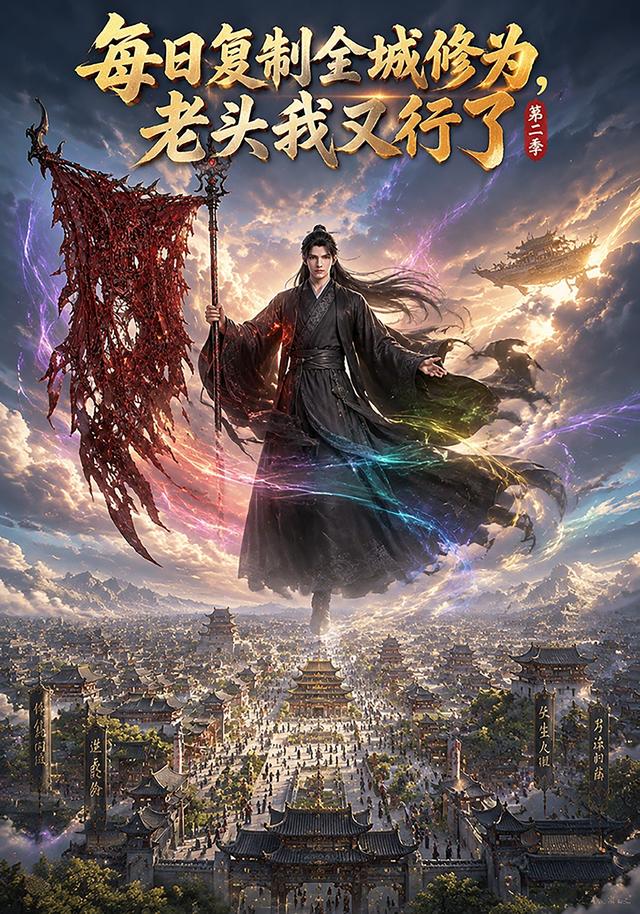 每日复制全城修为，老头我又行了第二季