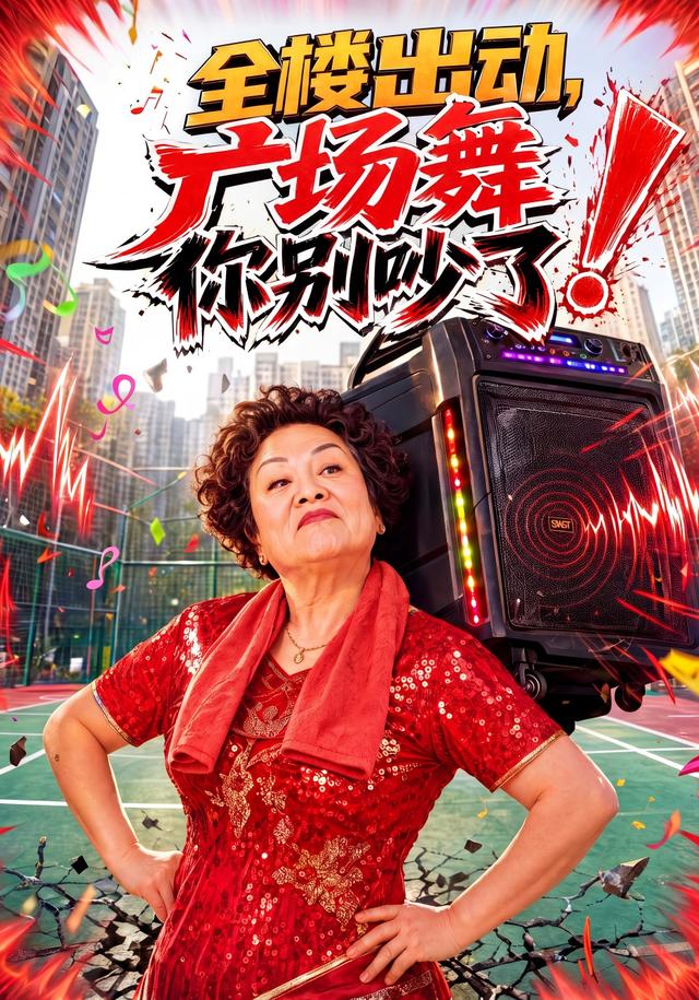 全楼出动，广场舞你别吵了！