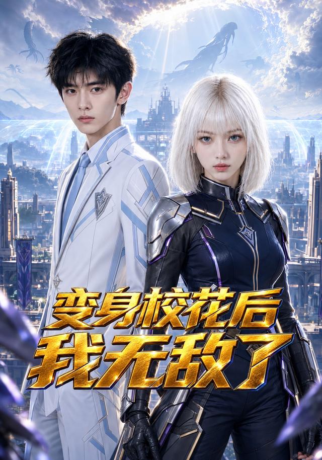 变身校花后我无敌了 cover
