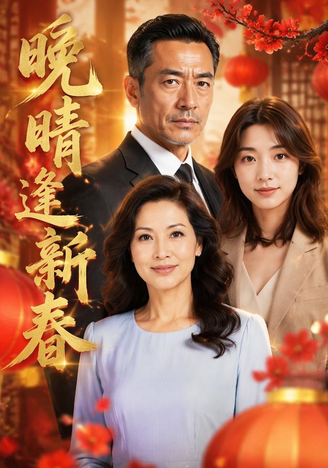 晚清逢新春