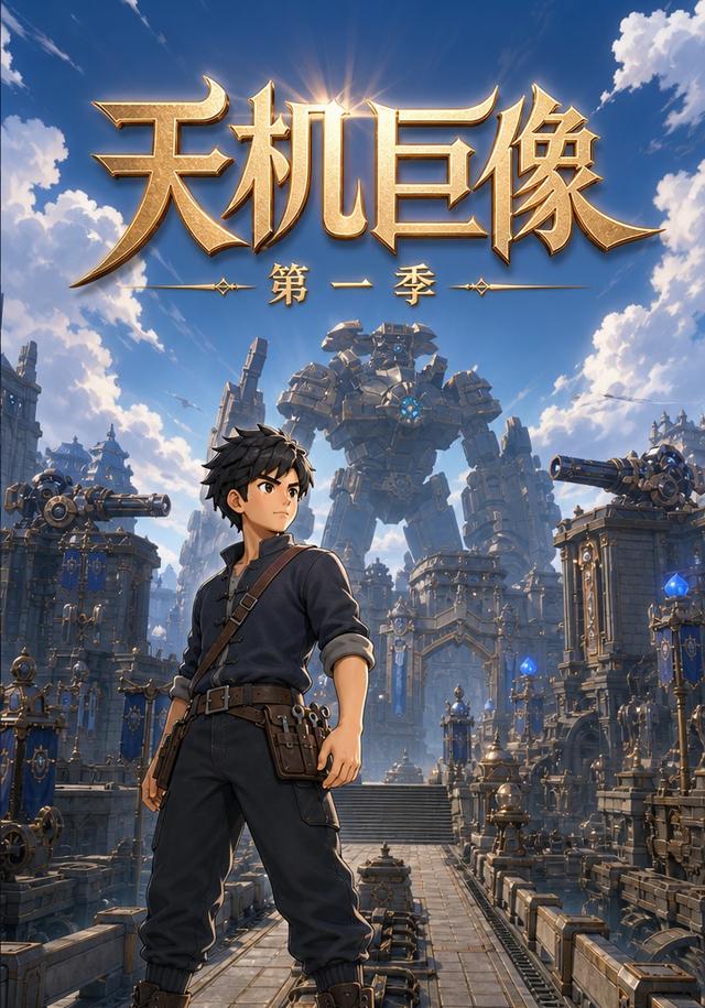 天机巨像第一季 cover