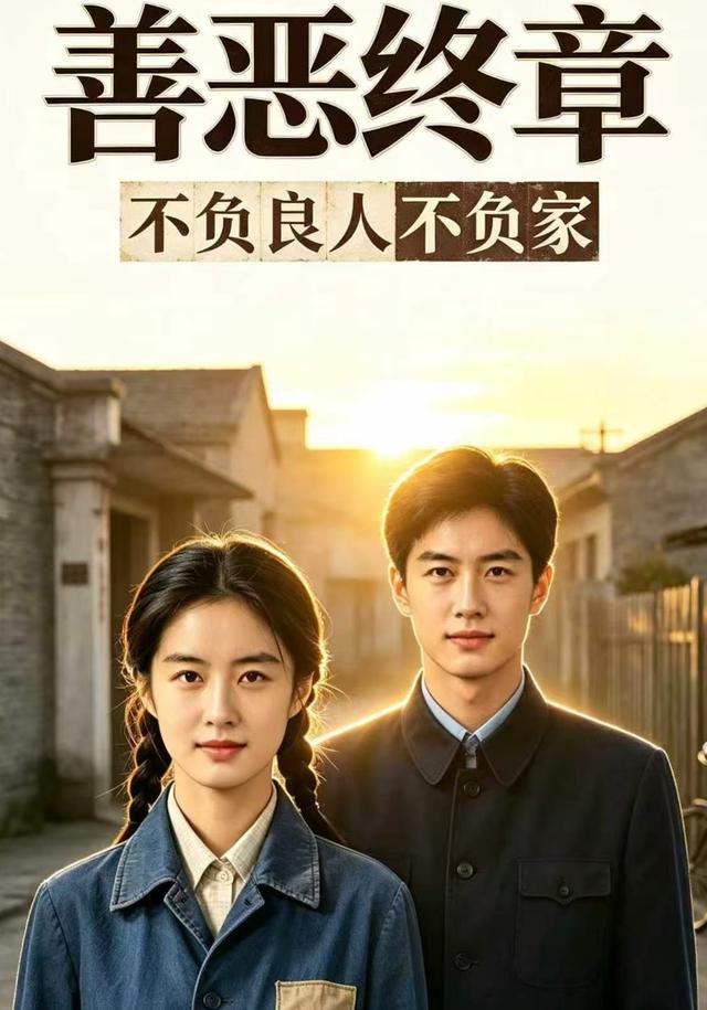 善恶终章：不负良人不负家 cover